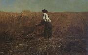 Winslow Homer The Veteran in a New Field (mk44) oil on canvas